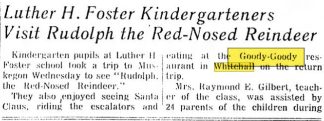 Goody Goody - Dec 1955 Article